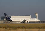 Lufthansa, Airbus A 321-131, D-AIRA  Finkenwerder , BER, 07.11.2025