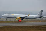 Vueling Airlines, EC-MHA, Airbus A321-231, msn: 6684, 'Good Sense & rebelliousness', 18.Januar 2026, ZRH Zürich, Switzerland.