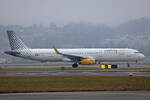 Vueling Airlines, EC-MHA, Airbus A321-231, msn: 6684, 'Good Sense & rebelliousness', 18.Januar 2026, ZRH Zürich, Switzerland.