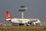 Turkish Airlines, Airbus A 321-231, TC-JSD, BER, 07.11.2025