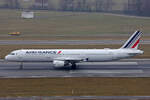 Air France, F-GTAY, Airbus A321-211, msn: 4251,  Dax , 23.Januar 2026, ZRH Zürich, Switzerland.