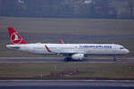 Turkish Airlines, TC-JTD, Airbus A321-231, msn: 6822,  Çankaya , 23.Januar 2026, ZRH Zürich, Switzerland.