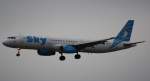 SKY Airlines Airbus A 321-231 TC-SKL FLughafen Mnchen 04.04.2010