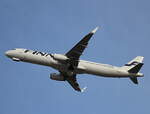Finnair, Airbus A 321-231, OH-LZT, BER, 01.03.2026