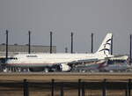 Aegean, Airbus A 321-231, SX-DVZ, BER, 01.03.2026