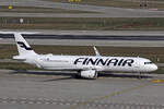 Finnair, OH-LZN, Airbus A321-231, msn: 7570, 07.März 2026, ZRH Zürich, Switzerland.