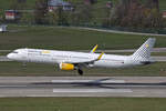 Vueling Airlines, EC-MHA, Airbus A321-231, msn: 6684,  Good Sense & rebelliousness , 03.April 2026, ZRH Zürich, Switzerland.
