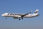 Finnair, OH-LZN, Airbus A321-231, msn: 7570, 23.April 2026, ZRH Z�rich, Switzerland.