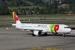 TAP Air Portugal, CS-TJE, Airbus A321-211, msn: 1307, 'Pero Vaz de Caminha', 25.Mai 2026, ZRH Z�rich, Switzerland.