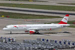 Austrian Airlines, OE-LBA, Airbus A321-111, msn: 552,  Salzkammergut , 25.Mai 2026, ZRH Z�rich, Switzerland.