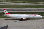 Austrian Airlines, OE-LBA, Airbus A321-111, msn: 552,  Salzkammergut , 25.Mai 2026, ZRH Z�rich, Switzerland.