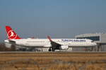 Turkish Airlines, Airbus A 321-231, TC-JSY, BER, 06.03.2026