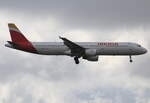 Iberia, Airbus A 321-213, EC-JEJ, BER, 06.04.2026