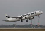 Finnair, Airbus A 321-231, OH-LZG, BER, 12.04.2026