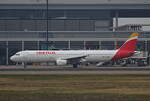 Iberia, Airbus A 321-213, EC-JDR, BER, 12.04.2026