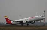 Iberia, Airbus A 321-213, EC-JDR, BER, 12.04.2026