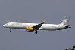 Vueling Airlines, EC-MLM, Airbus A321-231, msn: 7108, 'To Kyma', 28.Juni 2026, MXP Milano Malpensa, Italy.