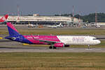 Wizz Air, HA-LXD, Airbus A321-231, msn: 7032, 28.Juni 2026, MXP Milano Malpensa, Italy.