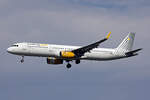Vueling Airlines, EC-MHS, Airbus A321-231,  Vuelissimo , 29.Juni 2026, MXP Milano Malpensa, Italy.