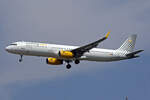 Vueling Airlines, EC-MLD, Airbus A321-231, msn: 7105,  Don't forget to smile , 29.Juni 2026, MXP Milano Malpensa, Italy.