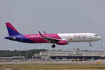 Wizz Air, HA-LTB, Airbus A321-231, msn: 8271, 29.Juni 2026, MXP Milano Malpensa, Italy.
