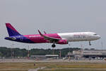 Wizz Air, HA-LXE, Airbus A321-231, msn: 7114, 29.Juni 2026, MXP Milano Malpensa, Italy.