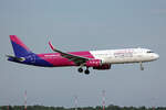 Wizz Air, HA-LXY, Airbus A321-231, msn: 8044, 29.Juni 2026, MXP Milano Malpensa, Italy.