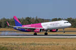 Wizz Air, HA-LXO, Airbus A321-231, msn: 7562, 29.Juli 2026, BSL Basel - M�hlhausen, Switzerland.