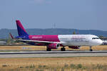 Wizz Air, HA-LXO, Airbus A321-231, msn: 7562, 29.Juli 2026, BSL Basel - M�hlhausen, Switzerland.