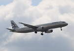 Aegean, Airbus A 321-231, SX-DVZ, BER, 08.06.2026