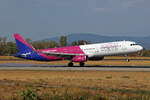 Wizz Air, HA-LTM, Airbus A321-231, msn: 8236, 15.August 2026, BSL Basel - M�lhausen, Switzerland.