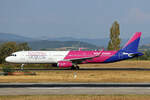 Wizz Air, HA-LTM, Airbus A321-231, msn: 8236, 15.August 2026, BSL Basel - M�lhausen, Switzerland.