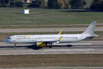 Vueling Airlines, EC-MQL, Airbus A321-231, msn: 7621, "Klaus Angels", 26.September 2026, ZRH Z�rich, Switzerland.