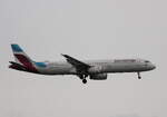 Eurowings, Airbus A 321-231, D-AIDO, BER, 09.06.2026