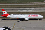 Austrian Airlines, OE-LBF, Airbus A321-211, msn: 1458, 'Wien', 26.September 2026, ZRH Z�rich, Switzerland.