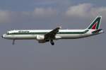 Alitalia, I-BIXM, Airbus, A321-112, 06.09.2010, BCN, Barcelona, Spain         