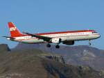 LTU 321 D-ALSD Airport Gran Canaria (LPA) Oktober 2007