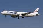 Spanair, EC-INB, Airbus, A321-231, 19.09.2010, BCN, Barcelona, Spain           