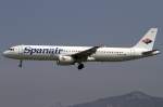 Spanair, EC-HPM, Airbus, A321-231, 16.06.2011, BCN, Barcelona, Spain 



