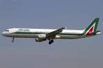 Alitalia, I-BIXS, Airbus, A321-112, 16.06.2011, BCN, Barcelona, Spain         