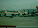 A321 der Iberia in London-Heathrow.(Oktober 2005)