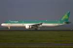 Aer Lingus, EI-CPE, Airbus, A321-211, 29.10.2011, AMS, Amsterdam, Netherlands          