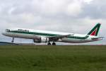 Alitalia, I-BIXP, Airbus, A321-112, 01.05.2012, CDG, Paris, France




