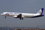 Ural Airlines, VQ-BOC, Airbus, A321-231, 12.05.2012, BCN, Barcelona, Spain        