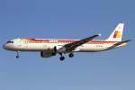 Iberia, EC-IIG, Airbus, A321-211, 14.09.2012, BCN, Barcelona, Spain 




