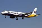 Monarch Airlines, G-OZBM, Airbus, A321-231, 14.09.2012, BCN, Barcelona, Spain 






