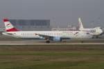 Austrian Airlines, OE-LBF, Airbus, A321-211, 16.11.2012, MXP, Mailand-Malpensa, Italy          