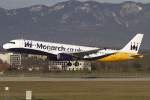 Monarch Airlines, G-OZBL, Airbus, A321-231, 29.12.2012, GVA, Geneve, Switzerland         