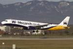 Monarch Airlines, G-OZBL, Airbus, A321-231, 29.12.2012, GVA, Geneve, Switzerland         