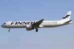 Finnair, OH-LZA, Airbus, A321-211, 04.05.2013, BCN, Barcelona, Spain           